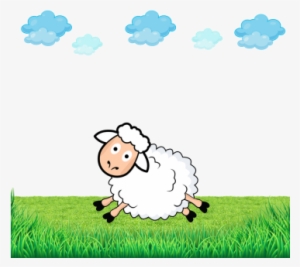 Sheep Vector, Animal, Cartoon, Cute Png And Psd - Natural Wool Dryer Balls (6) Xl Size -