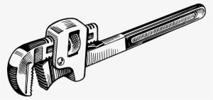 Pipe Wrench Vector - Pipe Wrench Clip Art