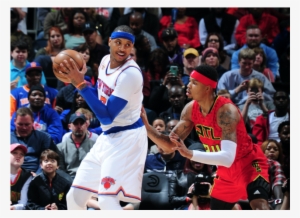 Nba Carmelo Anthony 45 Pts Highlights Knicks Vs Hawks - Carmelo Anthony Post Play