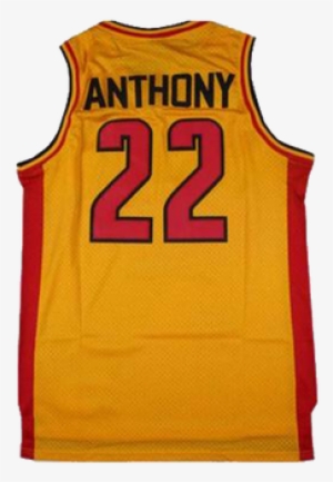 Vintage Carmelo Anthony 22 Oak Hill High School Basketball - Carmelo Anthony