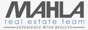 Mahla Real Estate Logo Big White Outline - Parallel