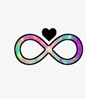 Ftestickers Png Infinite Heart Love Glitter Sparkle - Love