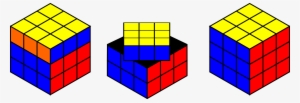 This Free Icons Png Design Of Rubik's Cube Solving