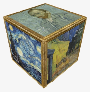 V-cube 3 Flat - V Cube Van Gogh