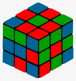 Transparent Objects Cube Shape - Rubix Cube Public Domain