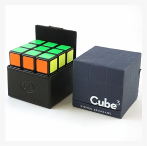 Rubik's Cube Holder By Jerry O'connell And Propdog - Rubik's Cube Holder