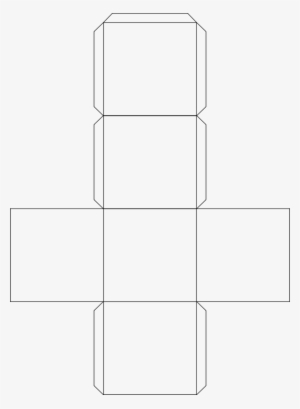 A Paper Model Of A Cube - Paper Model Cube