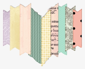 Heart Digital Embellishment - Paper