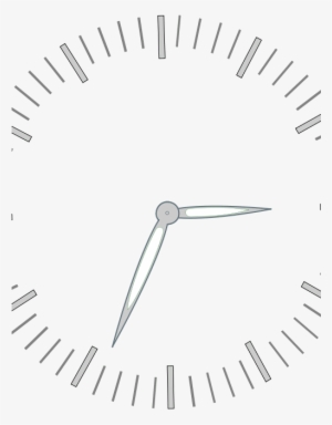 Reloj Graduiation Minutos - Transparent Clock No Hands