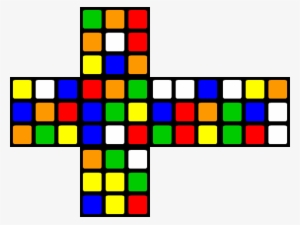 There Are Absolutely No Other Special Properties About - All Sides Of A Rubix Cube