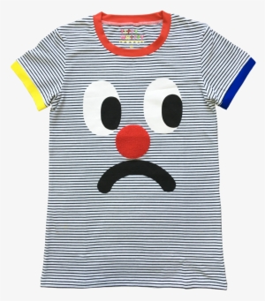 Sad Face T-shirt - T-shirt