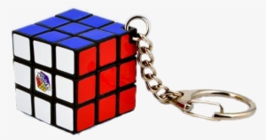 Rubik's Cube Key Ring - Rubik's Cube Keychain