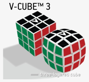 V-cube™ - 3x3x3 V-cube