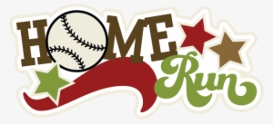 Baseball Clipart Scrapbook - Clipart Baseball Home Run