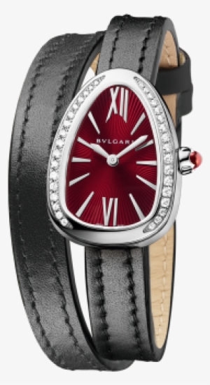 Reloj Serpenti Con Caja En Acero Inoxidable Con Diamantes - Bvlgari Serpenti 18k Rose Gold & Diamond Watch