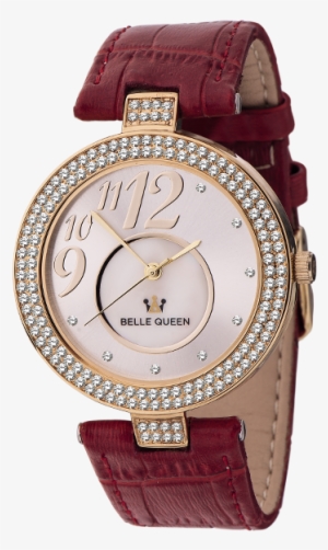 Reloj De La Marca Belle Queen De Cristian Lay - Đồng Hồ Citizen Nữ Dây Da