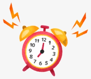 Clip Transparent Alarm Clipart Thing - Alarm Clock Ringing Png