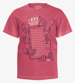 100 Frases Red T-shirt - T-shirt