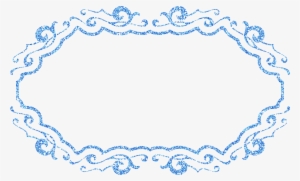 Scrapbook Scrap Element Frame 1387025 - Blank Label Frame Glitter Scrap Element Png