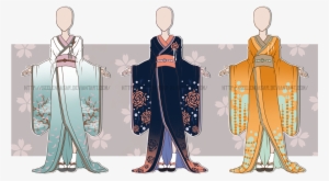 Kimono Outfit Adopts - Kimono Outfit Deviantart