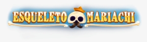 Game Logo Esqueleto Mariachi - Game