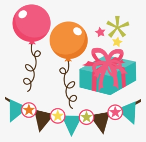 Png File Set Svg Files For Scrapbooking - Happy Birthday File Png