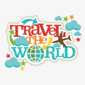 Travel Clipart Scrapbook - Travel Clipart Free