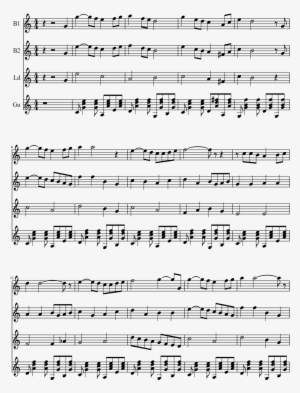Sheet Music 1 Of 5 Pages - Lost Woods Alto Sax Sheet Music