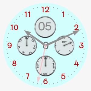 Reloj De Esferas - Circle