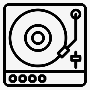 Turntable Free Icon - Turntable Svg