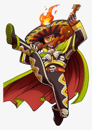 Huracan Elmariachi N3 Hd - Urban Rivals El Mariachi