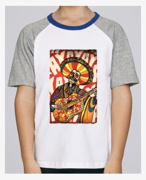 Tee-shirt Child Short Sleeve Stanley Mini Jump Mariachi - Mariachi Canvas Print - Small By Ali Gulec