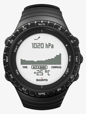 Suunto Core Regular Black Ss014809000 Watch