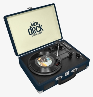 Juice<sup>®</sup> Deck, Vinyl Record Turntable And - Phonograph Record