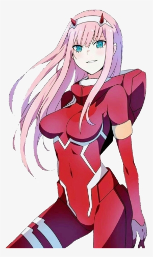 Mediapng 002 For Those Who Want To Make Cool Wallpapers - Darling In The Franxx Zero Two