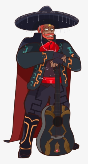 Calamity Ganon Human Form