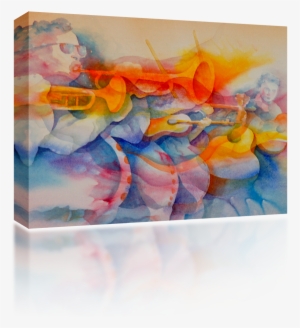 Mariachi And Some Bellies - Modern Art