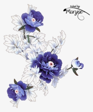 Mr Henna Floral Tattoo - Flower