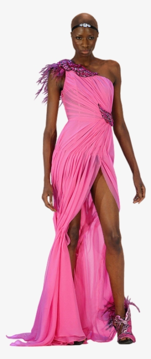 Hölgyek Hosszú Ruhában - Gown