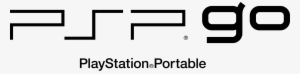Psp Go - Playstation Portable Logo