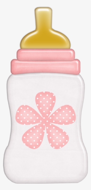 ϦᎯϧy ‿✿⁀ Baby Clip Art, Purple Baby, Baby Shower - Baby Bottles Clipart Png