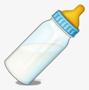 Bottle Emoji Png - Baby Bottle