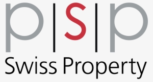 Psp Swiss Property Logo Png Transparent - Psp Swiss Property Logo