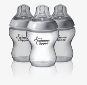 Tommee Tippee 9oz Bottles 3-pack - Grey Tommee Tippee Bottles