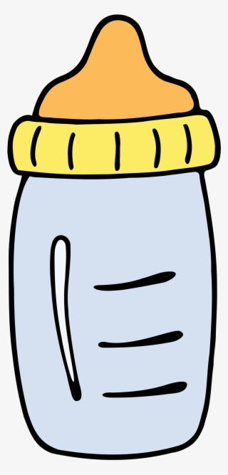 Handkerchief - Clipart - Baby Bottle Clip Art