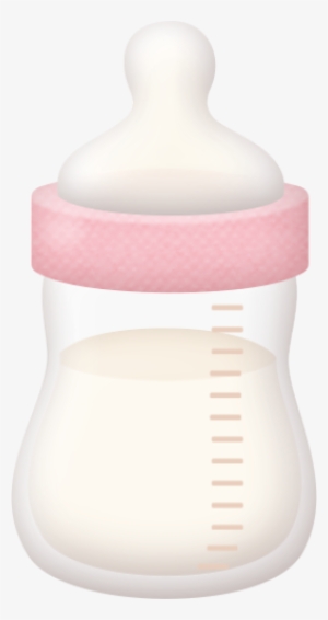 Baby Bottle Clipart, Baby Bottle Clip Art, Milk Clip - Pink Baby Bottle Clip Art