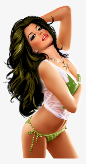 Artist - Tube Femme Zlatam