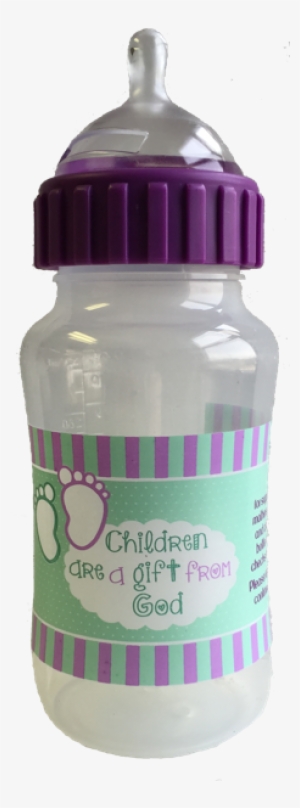 Baby Bottle Fundraiser To Support Pregnancy Center - Plastic Bottle