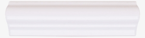 White Ceramic Gloss Wall Border Tile Image - Ivory