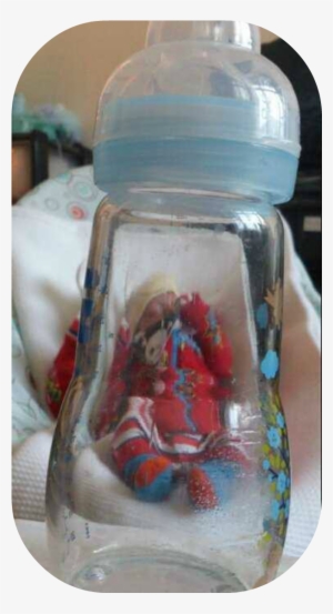 Mam Bottle - Baby In The Bottle